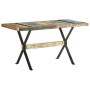 Mesa de comedor de madera maciza reciclada 140x70x76 cm de , Mesas de cocina y de comedor - Ref: Foro24-321607, Precio: 244,3...