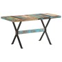 Mesa de comedor de madera maciza reciclada 140x70x76 cm de , Mesas de cocina y de comedor - Ref: Foro24-321607, Precio: 244,3...