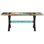 Mesa de comedor de madera maciza reciclada 180x90x76 cm de , Mesas de cocina y de comedor - Ref: Foro24-321611, Precio: 368,3...