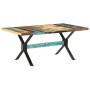 Mesa de comedor de madera maciza reciclada 180x90x76 cm de , Mesas de cocina y de comedor - Ref: Foro24-321611, Precio: 368,3...