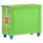 Aparador madera de mango pintado a mano multicolor 70x35x60 cm de , Aparadores - Ref: Foro24-321664, Precio: 185,57 €, Descue...