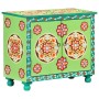 Aparador madera de mango pintado a mano multicolor 70x35x60 cm de , Aparadores - Ref: Foro24-321664, Precio: 185,57 €, Descue...