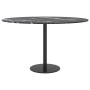 Tablero de mesa diseño mármol vidrio templado negro Ø70x0,8 cm de , Tableros para mesas - Ref: Foro24-322265, Precio: 52,66 €...