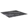 Tablero mesa diseño mármol vidrio templado negro 80x80 cm 6 mm de , Tableros para mesas - Ref: Foro24-322273, Precio: 63,96 €...