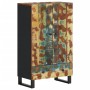 Aparador con cajón hierro y madera maciza reciclada 60x33x100cm de , Aparadores - Ref: Foro24-352935, Precio: 166,21 €, Descu...