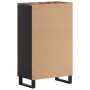 Aparador con cajón hierro y madera maciza reciclada 60x33x100cm de , Aparadores - Ref: Foro24-352935, Precio: 166,21 €, Descu...