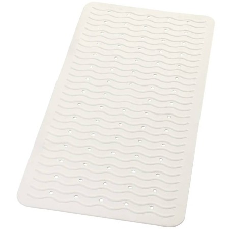 RIDDER Alfombrilla de baño antideslizante Playa 80x38 cm blanco 68301 de , Alfombras y esterillas de baño - Ref: Foro24-42156...