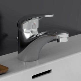 SCHÜTTE Grifo mezclador de lavabo CALVINO cromado de , Grifos - Ref: Foro24-438665, Precio: 51,40 €, Descuento: %