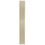 Armario para lavadora blanco y roble Sonoma 64x25,5x190 cm de , Accesorios para lavadoras y secadoras - Ref: Foro24-800032, P...