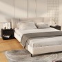 Mesitas de noche 2 uds madera contrachapada negro 45x34x44 cm de , Mesitas de noche - Ref: Foro24-809515, Precio: 77,79 €, De...