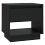 Mesitas de noche 2 uds madera contrachapada negro 45x34x44 cm de , Mesitas de noche - Ref: Foro24-809515, Precio: 77,79 €, De...