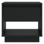 Mesitas de noche 2 uds madera contrachapada negro 45x34x44 cm de , Mesitas de noche - Ref: Foro24-809515, Precio: 77,79 €, De...