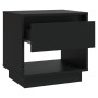 Mesitas de noche 2 uds madera contrachapada negro 45x34x44 cm de , Mesitas de noche - Ref: Foro24-809515, Precio: 77,79 €, De...