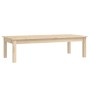 Mesa de centro de madera maciza de pino 110x50x30 cm de , Mesas de centro - Ref: Foro24-814234, Precio: 62,86 €, Descuento: %