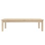 Mesa de centro de madera maciza de pino 110x50x30 cm de , Mesas de centro - Ref: Foro24-814234, Precio: 62,86 €, Descuento: %