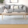 Mesa de centro de madera maciza de pino 110x50x30 cm de , Mesas de centro - Ref: Foro24-814234, Precio: 62,86 €, Descuento: %
