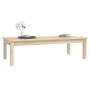 Mesa de centro de madera maciza de pino 110x50x30 cm de , Mesas de centro - Ref: Foro24-814234, Precio: 62,86 €, Descuento: %