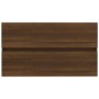 Mueble de lavabo madera de ingeniería roble marrón 80x38,5x45cm de , Muebles de baño - Ref: Foro24-815653, Precio: 65,30 €, D...