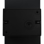 Lámpara LED de pared para jardín ovalada negra 9 W de , Iluminación de exterior - Ref: Foro24-45652, Precio: 32,91 €, Descuen...