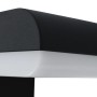 Lámpara LED de pared para jardín ovalada negra 9 W de , Iluminación de exterior - Ref: Foro24-45652, Precio: 32,91 €, Descuen...
