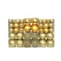 Lote de bolas de Navidad 100 unidades doradas 3/4/6 cm de , Adornos festivos - Ref: Foro24-245708, Precio: 29,69 €, Descuento: %