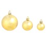 Lote de bolas de Navidad 100 unidades doradas 3/4/6 cm de , Adornos festivos - Ref: Foro24-245708, Precio: 29,69 €, Descuento: %