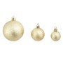 Lote de bolas de Navidad 100 unidades doradas 3/4/6 cm de , Adornos festivos - Ref: Foro24-245708, Precio: 29,69 €, Descuento: %