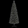 Árbol de Navidad con luces y soporte fibra óptica 240 cm de , Arboles de navidad - Ref: Foro24-284299, Precio: 157,20 €, Desc...