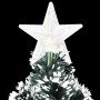 Árbol de Navidad con luces y soporte fibra óptica 240 cm de , Arboles de navidad - Ref: Foro24-284299, Precio: 157,20 €, Desc...