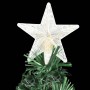 Árbol de Navidad con luces y soporte fibra óptica 150 cm de , Arboles de navidad - Ref: Foro24-284301, Precio: 76,70 €, Descu...
