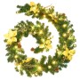 Guirnalda de Navidad con luces LED PVC verde 2,7 m de , Luces de Navidad - Ref: Foro24-320970, Precio: 31,90 €, Descuento: %