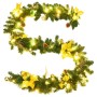 Guirnalda de Navidad con luces LED PVC verde 2,7 m de , Luces de Navidad - Ref: Foro24-320970, Precio: 31,90 €, Descuento: %