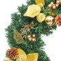 Guirnalda de Navidad con luces LED PVC verde 2,7 m de , Luces de Navidad - Ref: Foro24-320970, Precio: 31,90 €, Descuento: %