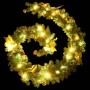 Guirnalda de Navidad con luces LED PVC verde 2,7 m de , Luces de Navidad - Ref: Foro24-320970, Precio: 31,90 €, Descuento: %