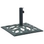 Base de sombrilla de hierro fundido verde 12 kg 49 cm de vidaXL, Bases para sombrillas - Ref: Foro24-47866, Precio: 73,97 €, ...