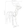 Renos de Navidad de luces 229 LEDs 3 piezas de , Luces de Navidad - Ref: Foro24-328540, Precio: 109,08 €, Descuento: %