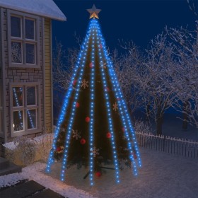 Luces de árbol 500 LEDs interior y exterior azul 500 cm de , Mangueras y guirnaldas de luces - Ref: Foro24-328898, Precio: 42...