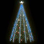 Luces de árbol 500 LEDs interior y exterior azul 500 cm de , Mangueras y guirnaldas de luces - Ref: Foro24-328898, Precio: 42...