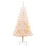 Árbol Navidad artificial puntas iridiscentes PVC blanco 120 cm de , Arboles de navidad - Ref: Foro24-344633, Precio: 21,08 €,...