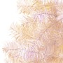 Árbol Navidad artificial puntas iridiscentes PVC blanco 120 cm de , Arboles de navidad - Ref: Foro24-344633, Precio: 21,08 €,...