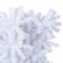 Árbol de Navidad artificial al revés con soporte blanco 120 cm de , Arboles de navidad - Ref: Foro24-344665, Precio: 24,89 €,...