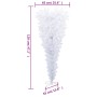 Árbol de Navidad artificial al revés con soporte blanco 120 cm de , Arboles de navidad - Ref: Foro24-344665, Precio: 24,89 €,...