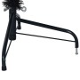 Medio árbol de Navidad artificial con soporte PVC negro 210 cm de , Arboles de navidad - Ref: Foro24-344678, Precio: 50,14 €,...