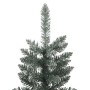 Árbol Navidad artificial estrecho con soporte PVC verde 150 cm de , Arboles de navidad - Ref: Foro24-345184, Precio: 39,34 €,...
