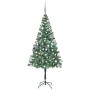 Árbol de Navidad helado con luces, bolas y piñas 180 cm de , Arboles de navidad - Ref: Foro24-3077700, Precio: 75,00 €, Descu...