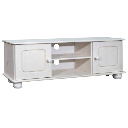 Mueble para TV de madera maciza de pino 115x29x40 cm de , Muebles TV - Ref: Foro24-325527, Precio: 87,92 €, Descuento: %