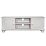 Mueble para TV de madera maciza de pino 115x29x40 cm de , Muebles TV - Ref: Foro24-325527, Precio: 87,92 €, Descuento: %