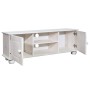 Mueble para TV de madera maciza de pino 115x29x40 cm de , Muebles TV - Ref: Foro24-325527, Precio: 87,92 €, Descuento: %