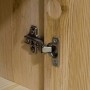 Aparador de madera maciza de pino 134x39x79,5 cm de , Aparadores - Ref: Foro24-325538, Precio: 214,00 €, Descuento: %