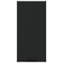 Armario de baño de pared negro 32x20x67 cm de , Tocadores de baño - Ref: Foro24-811296, Precio: 48,24 €, Descuento: %